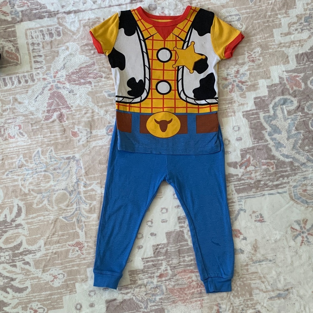 Cowboy Sheriff Kids Costume pyjamas